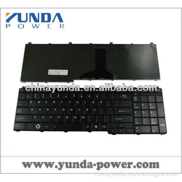 Genuine for Toshiba satellite C650 L650 L670 Notebook BLACK US keyboard